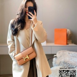 에르메스 HERMES 콘스탄스 epsom가죽 금장 은장 26cm