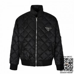 프라다 솜자켓