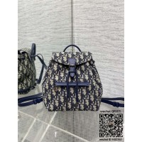 디올 DIOR 오블리크 미니 백팩