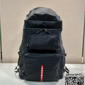 프라다 PRADA 리나일론 백팩  2VZ086