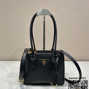 프라다 갤러리아 사피아노 가죽 미니백 1BA906
