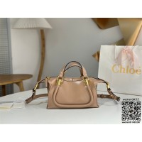 끌로에 Chloe 샤이니 가죽 스몰 Paraty 24 백