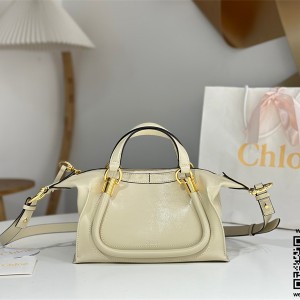 끌로에 Chloe 샤이니 가죽 스몰 Paraty 24 백