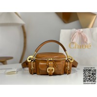 끌로에 Chloe 샤이니 가죽 스몰 Camera 백