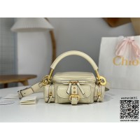 끌로에 Chloe 샤이니 가죽 스몰 Camera 백