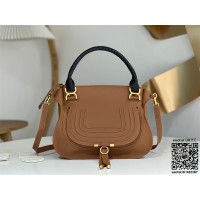 끌로에 Chloe 마르씨 더블 캐리 토트백 라지 36cm