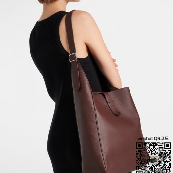 더로우 Blake Hobo 가죽 백