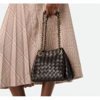 보테가베네타 BV  스몰 체인 파라슈트 817175