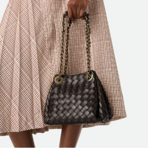 보테가베네타 BV  스몰 체인 파라슈트 817175