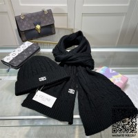 셀린느 CELINE 모자 목도리 장갑 세트