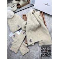 프라다 PRADA  모자 목도리 장갑 세트