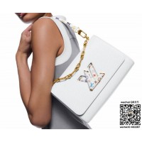 루이비통 LV x TM 트위스트 MM 슬림 M13678