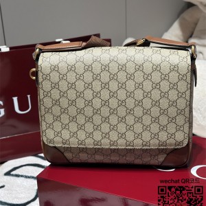 구찌 GG 엠블럼 미디엄 크로스백 821154