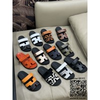 에르메스 HERMES 힐 샌들 슬리퍼