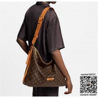 루이비통  배가본드 호보 M14018