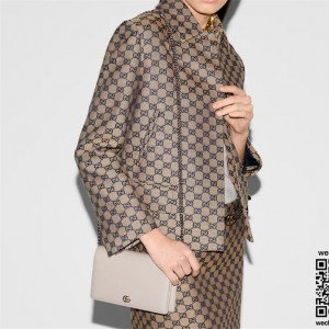 구찌 GG 마몽 체인 지갑 크로스백 790060