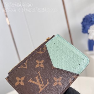 루이비통 로미 카드 홀더 카드지갑 M12385