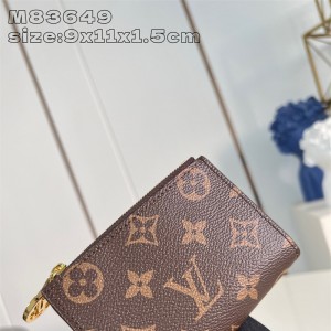 루이비통 리사 월릿 반지갑