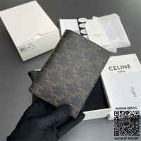셀린느 CELINE 트리옹프  여권지갑