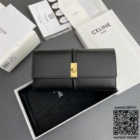 셀린느 CELINE 트리오페 캔버스 장지갑