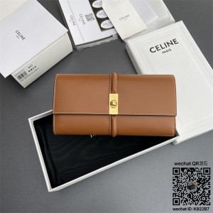 셀린느 CELINE 트리오페 캔버스 장지갑