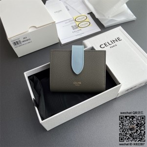 셀린느 CELINE 트리오페 반지갑