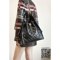 샤넬 25백 몰 캐비어 트위드 제니백 라지 25백AS5311