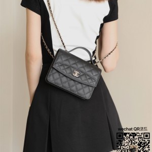 샤넬 신상 탑핸들 백팩