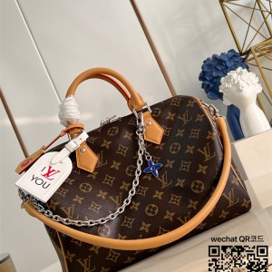 루이비통 LV 스피디 소프트 30 크래프티 M11945