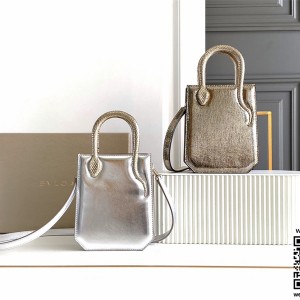 불가리 세르펜틴 미니 토트백