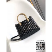 불가리 세르펜틴 듀오 탑핸들백