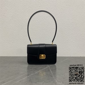 셀린느 CELINE 틴 조세핀 백 - 샤이니 카프스킨 121423