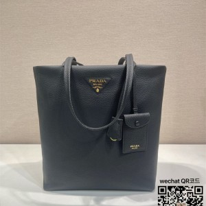 프라다 라지 가죽 토트백 1BG550