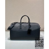 프라다 리나일론 더플 백 삼각로고 트레블백  2VC018