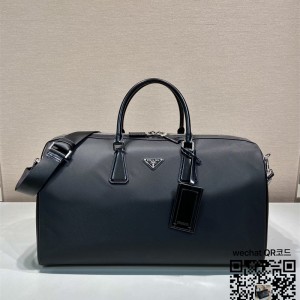 프라다 리나일론 더플 백 삼각로고 트레블백  2VC018