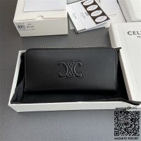 셀린느 CELINE 트리오페 장지갑 10K513