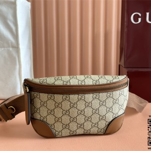 구찌 GG 벨트백 범백 821165
