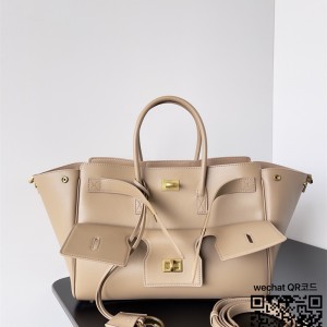 발렌시아가 벨 에어 스몰 캐리 올 백