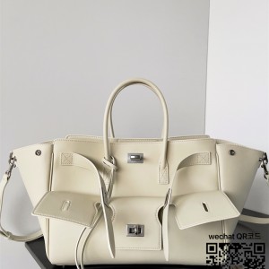 발렌시아가 벨 에어 스몰 캐리 올 백