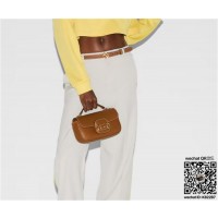 구찌 홀스빗 1955 소프트 스몰 탑 핸들백 815206