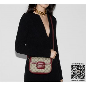 구찌 홀스빗 1955 소프트 스몰 숄더백 815205