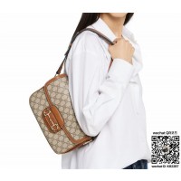 구찌 홀스빗 1955 소프트 미디엄 숄더백 815178