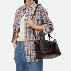 보테가베네타 루프 여행 가방