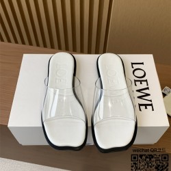 로에베 힐 샌들 슬리퍼