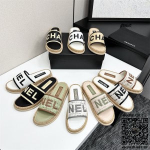 힐 샌들 슬리퍼