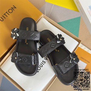 루이비통 힐 샌들 슬리퍼