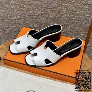 에르메스  힐 샌들 슬리퍼