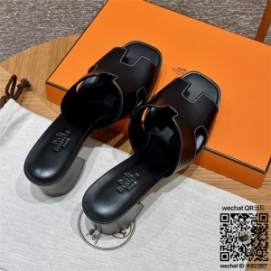 에르메스  힐 샌들 슬리퍼