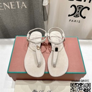 로로피아나Loro Piana 힐 샌들 슬리퍼