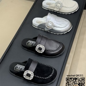 로저비비에 힐 샌들 슬리퍼